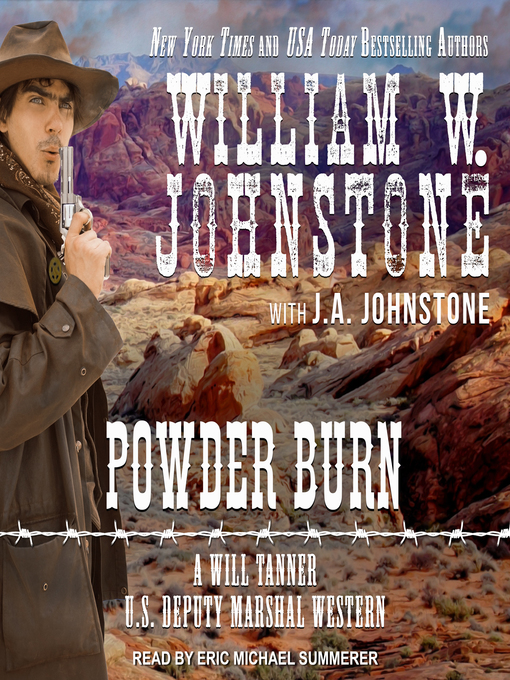 Title details for Powder Burn by William W. Johnstone - Available